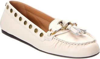Isabel Marant Faxel Leather Loafer