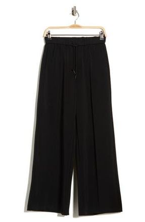 Scotch & Soda Pull-On Wide Leg Pants in Black at Nordstrom Rack, Size X-Small