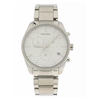 Calvin Klein Alliance Watch - Dames - Horloges - Grijs - ONE Size - Accessoires