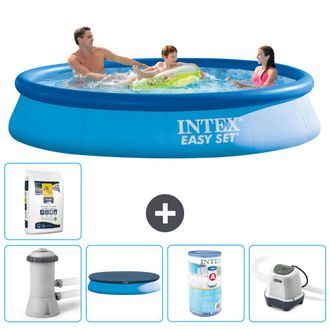 Intex Piscina Easy Set Redonda - 366x76 Cm - 8-piezas S31010