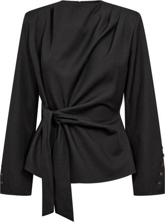 Co'Couture Blusa - Blouses & Shirts - Mujer - Negro - XS