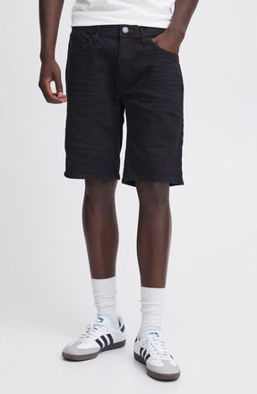 Blend Regular Fit Shorts in Denim Black at Nordstrom Rack, Size X-Large
