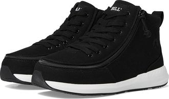 Billy Footwear BILLY Goat Classic High Mens Lace-up Boots Black/White : 10.5 WW, Canvas