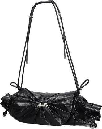 Diesel Hobo Bags - Scrunch-D Shoulder Bag - Gr. unisize - in Schwarz - für Damen