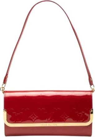 Louis Vuitton Pre-owned Rossmore MM - Dames - Vintage Schoudertas - Rood - ONE Size - Leer - Vintage