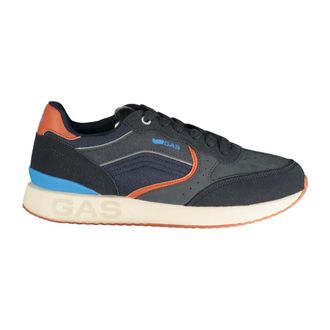 Gas Douglas GS Sportschoen - Heren - Schoenen - Blauw - Maat: 42 EU Leer