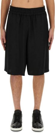 Moschino Shorts - Heren - Korte Broeken - Zwart - M - Korte Broeken