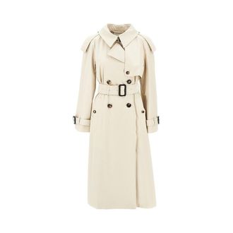 Burberry Fitzrovia gabardine trench coat Woman 12