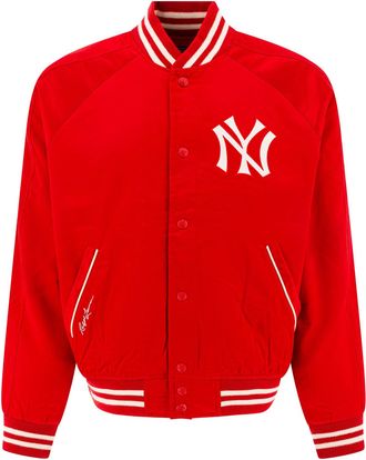 Polo Ralph Lauren Yankees Polo Ralph Lauren Jackets And Coats Rosso-Uomo