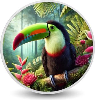 OEM Joya De La Selva Tropical: La Moneda Vibrante Del Tuc&aacute;n