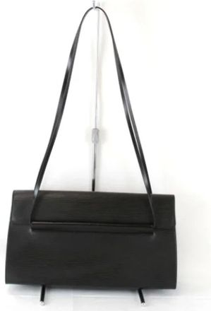 Louis Vuitton Pre-owned Shoulder Bags, female, Black, Size: ONE SIZE Pre-owned Shoulder Bag