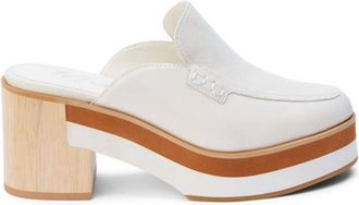 Matisse Footwear Womens Kristy Loafer Mule In Bone