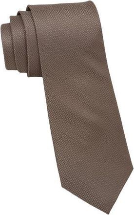 Ben Sherman Textured Solid Tie in Taupe at Nordstrom Rack