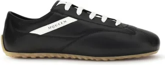 Alexander McQueen Black Logo Boxe Sneakers