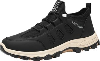 Generic Fashion Sneakers for Men Comfortable Jogging Walking Sportschuhe Arch Support Road Running Athletic Rebound Core Outdoor Flat Shoes A Must-Have Fashio