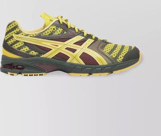 Asics panels mesh rubber sole slip-on sneakers