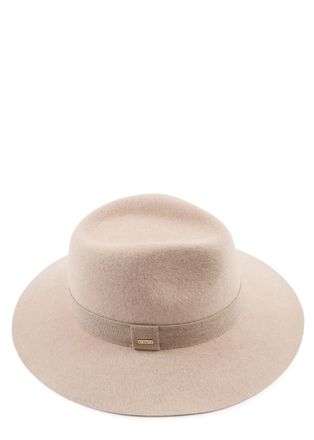 Eugenia Kim Eugenia Kim Georgina Wool Fedora hat - Beige - One Size