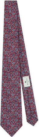 Etro Ties Rosso, Blu-Uomo