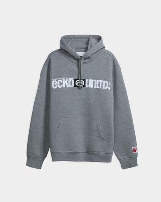 Ecko Legacy Hoodie in Heather Grey at Nordstrom, Size Medium