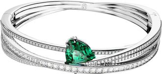 Swarovski Dames, Accessoires, Groen, Maat: ONE Size