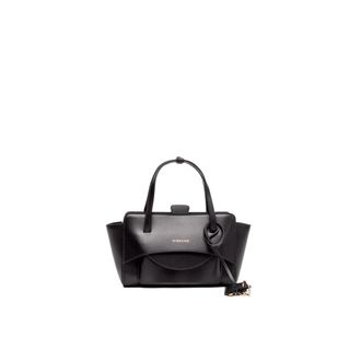 Hidesins Flap S Handbag - Dames - Handtassen - Zwart - ONE Size - Katoen - Tassen