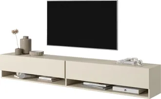 Selsey Selsey - Mirrgo - Mueble Tv Beige 200 Cm