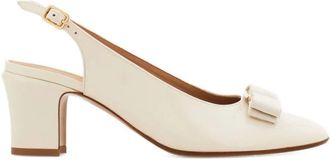 Ferragamo Slingback Bow Vara Shoes