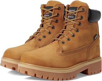 Timberland Direct Attach 6 Steel Toe Mens Work Lace-up Boots Wheat-2024 NEW : 10.5 D - Medium, Leather