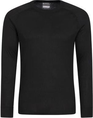 Mountain Warehouse Talus Round Neck Long-Sleeved Thermal Top in Black at Nordstrom, Size Xxx-Large