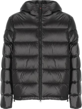 Peuterey Honova LKS Linear 04 - Heren - Gewatteerde jassen - Zwart - XL - Jassen