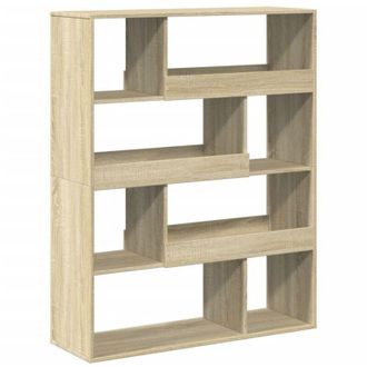 vidaXL Estanter&iacute;a De Madera De Ingenier&iacute;a Roble Sonoma 100x33x125,5 Cm Vidaxl