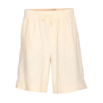 Dr&ocirc;le de Monsieur Short Monogramme - male - Drole de Monsieur - Casual Shorts - Beige - M - Shorts