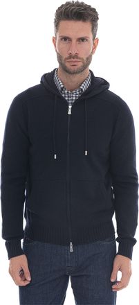 Gran Sasso Felpa con cappuccio Blu Gran Sasso Uomo