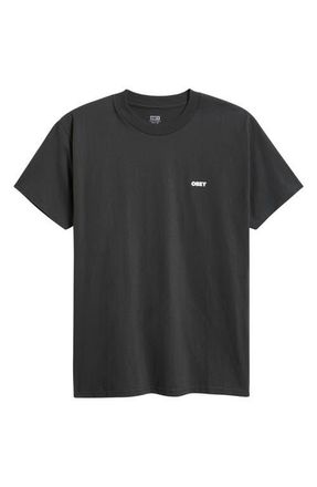 Obey Truth to Power Graphic T-Shirt in Vintage Black at Nordstrom, Size Xx-Large