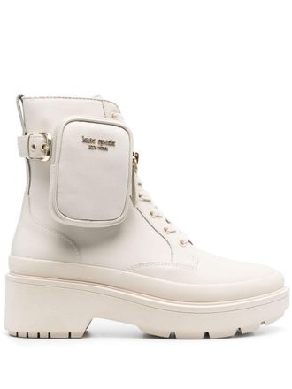 Kate Spade New York Stivaletti Winona stringati - Toni neutri