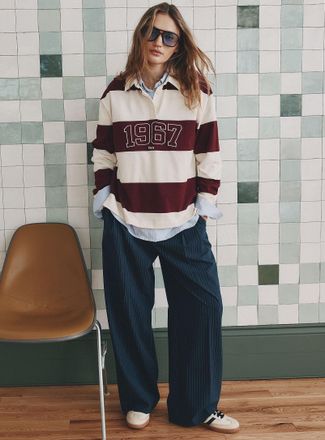 Twik Womens Baggy dress pant