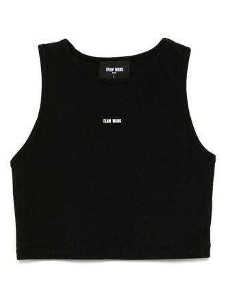Team Wang The Original 1 tank top - Black