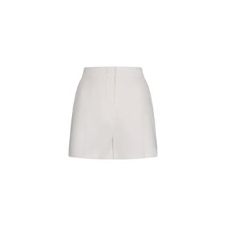 Fendi Dames, Korte broeken, Wit, Maat: XL Katoen