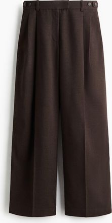 H&M Elegante Hose - Brown
