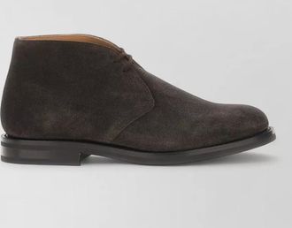 Churchs suede leather ankle boots