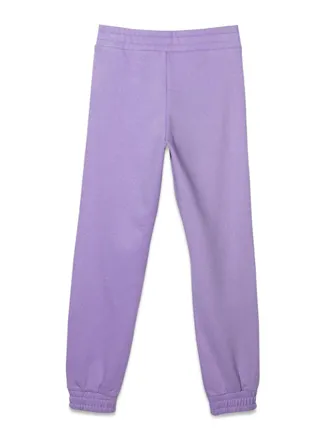 Tommy Hilfiger Overprint Organic Cotton Trousers - Purple