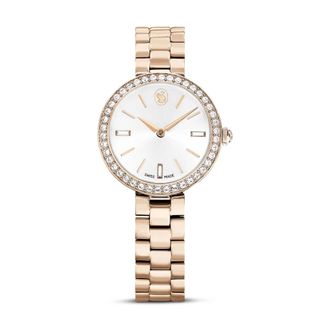 Swarovski Elegant Gold Ladies Watch Certa Design