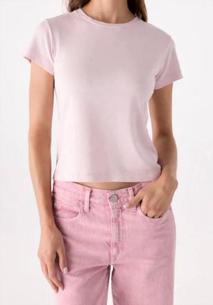 Amo Jade Tee In Wisteria