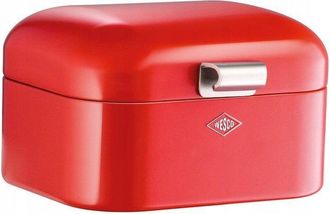 WESCO Pojemnik Mini Grandy Contenedor Rojo Met&aacute;lico 12x18x17 Cm