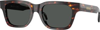 Versace VE4486F Asian Fit 550987 Mens Sunglasses Tortoiseshell Size 52