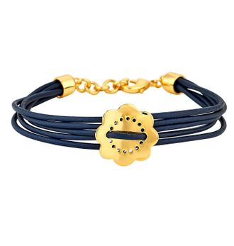 ASHA Womens Maya Bracelet In Navy