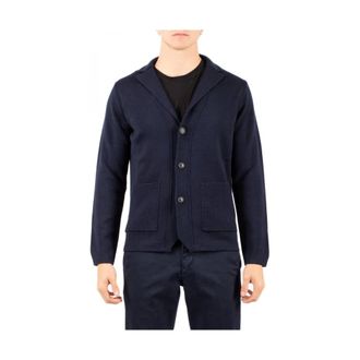 Ferrante Heren, Truien, Blauw, Maat: XL