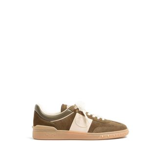 Valentino Garavani Heren, Schoenen, Groen, Maat: 41 EU Leer
