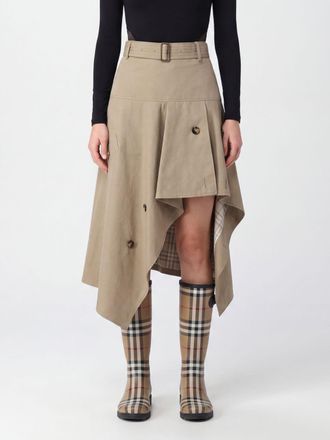 Burberry Gonna Donna colore Beige