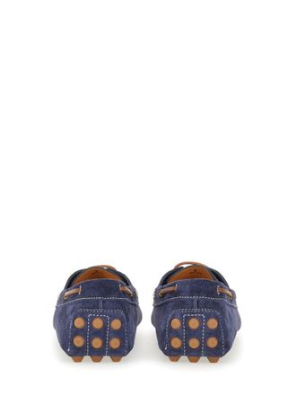 Tod's Calfskin Loafer - Blue